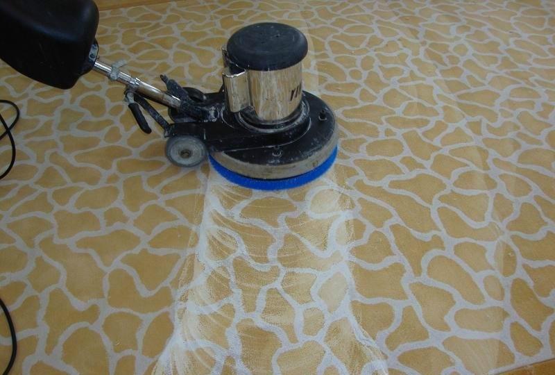 清洗地毯
